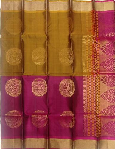 SALEM SILK SAREE WITH BLOUSE